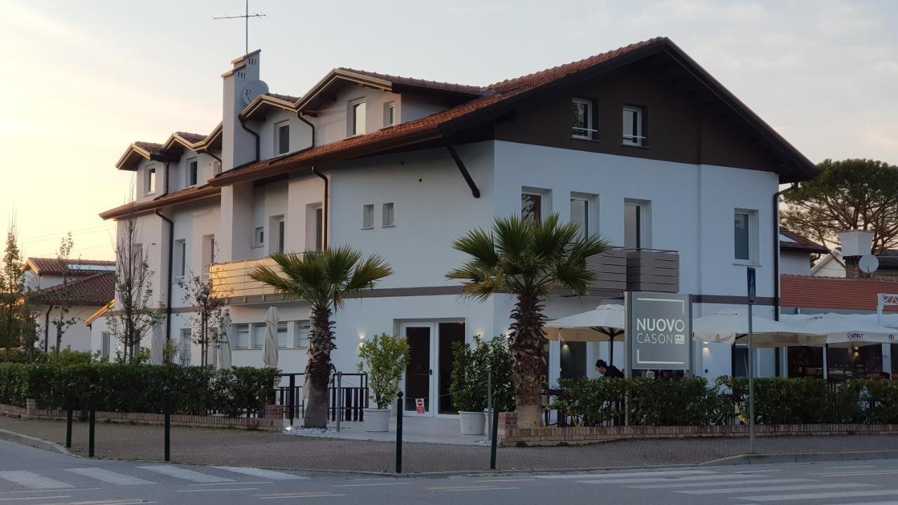 Hotel Nuovo Cason كافالّينو المظهر الخارجي الصورة